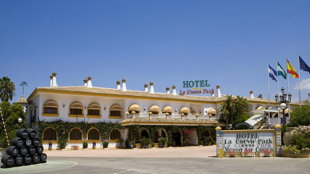 La Cueva Park Hotel Jerez de la Frontera Exterior photo